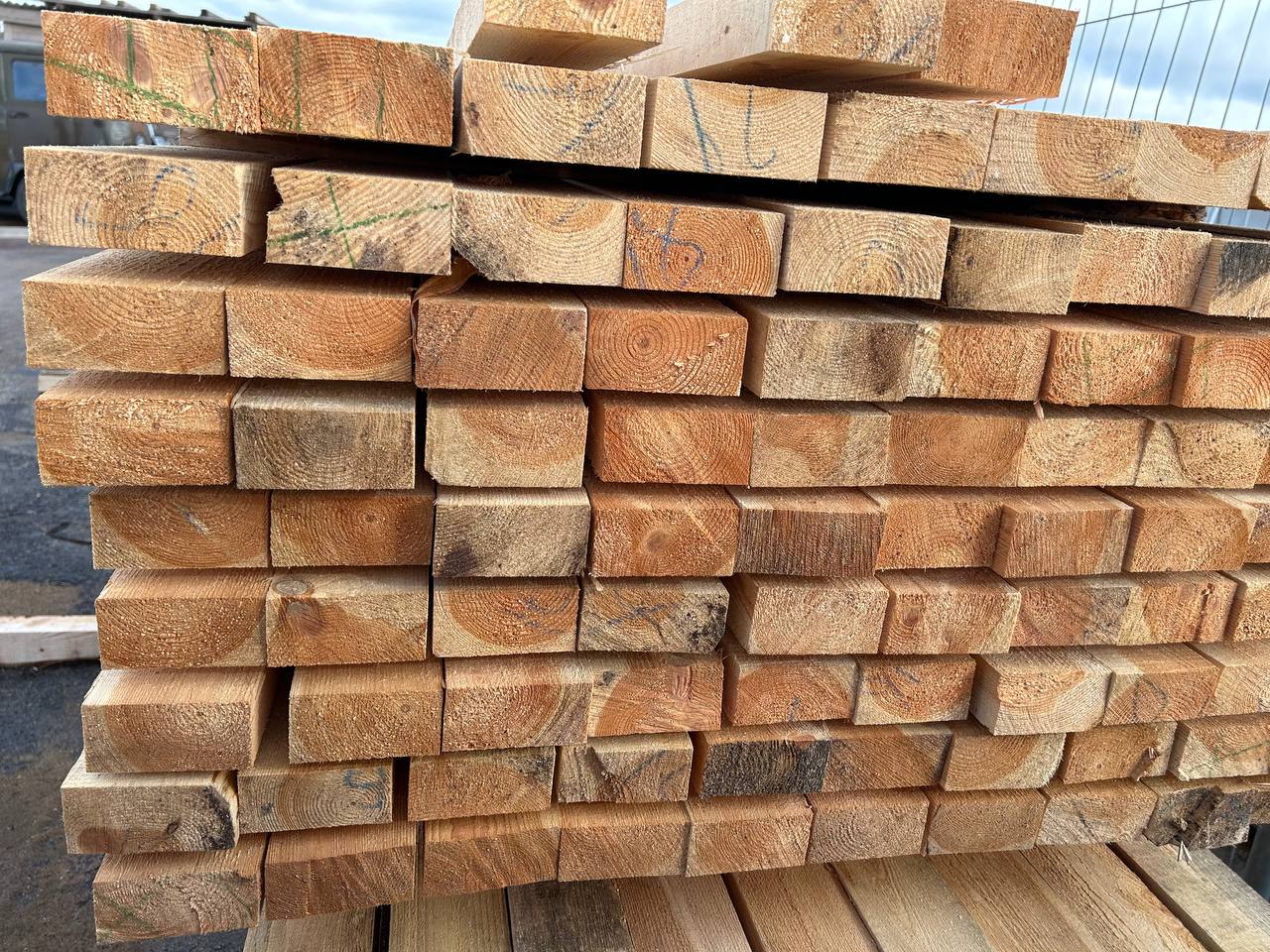 Доска ЕВ 50×150×6000